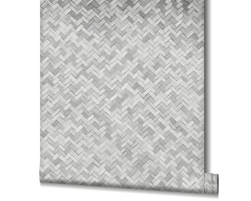 Tapet med flätmönster på rulle