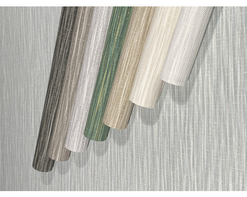 Flera tapetrullar med textil struktur