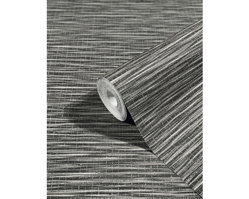 Rulle grå vinyltapet med linjärt mönster