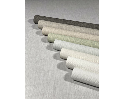 Olika rullar med tygprover