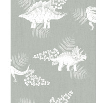 Tapet MARBURG Dinosaur grön 0,53x10,05m