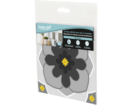 Venilia självhäftande film för vägg och keramiska plattor, 15 x 15 cm