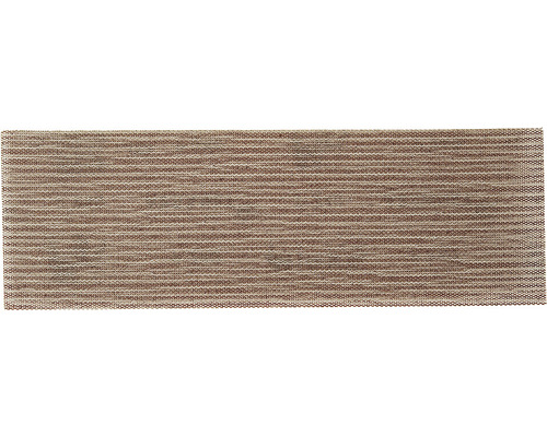 Matta med randigt mönster