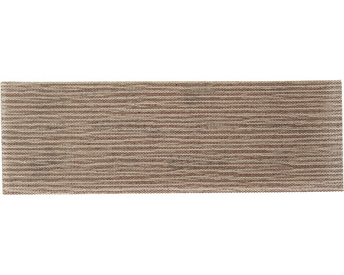 Rektangulär matta med horisontellt randmönster