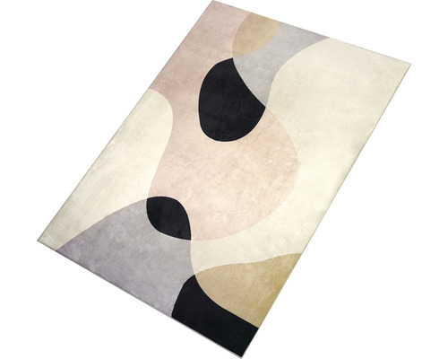 Matta med abstrakt mönster