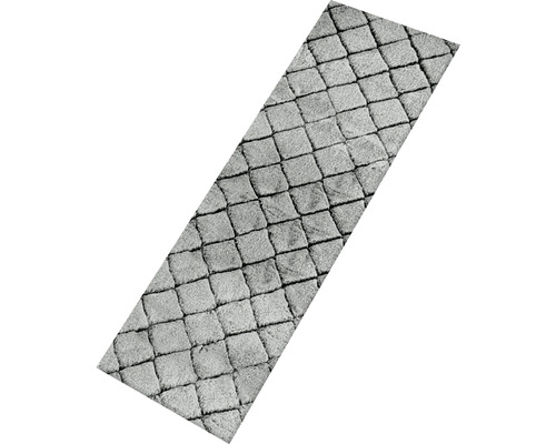 Matta med rombmönster