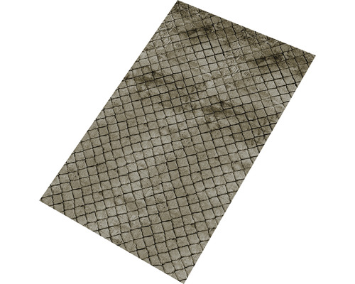 Stenplattor i fiskbensmönster