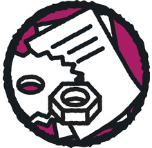 Symbol för reparation