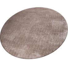 Matta Shaggy Wellness taupe Ø 160cm