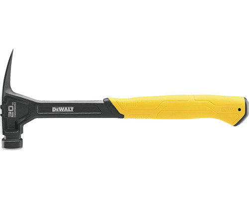 Stålhammare DEWALT rivklo slät 20oz Stålhammare DEWALT rivklo slät 20oz