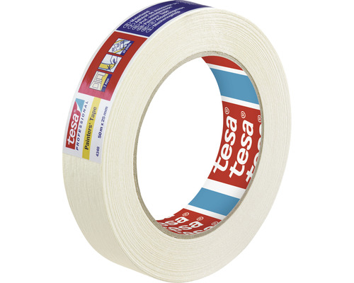 Tesa Professional maskeringstejp, 50 meter gånger 25 millimeter
