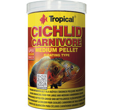 Tropical Cichlid Carnivore Medium Pellet fiskfoder för ciklider