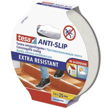 Tesa halkskyddsband, 5 meter gånger 25 millimeter, transparent