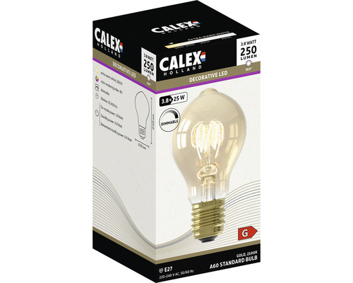 Calex Holland dekorativ LED-lampa