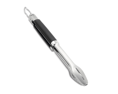 Grilltång av rostfritt stål med handtag