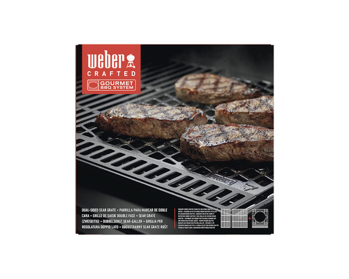 Weber Crafted grillgaller med biffar