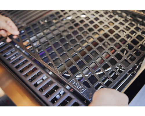 Weber grillgaller av metall