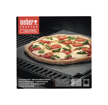 Weber Crafted glaserad baksten med pizza
