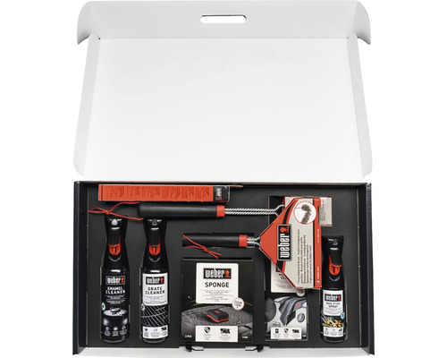 Weber rengöringsset för grillar i öppen förpackning