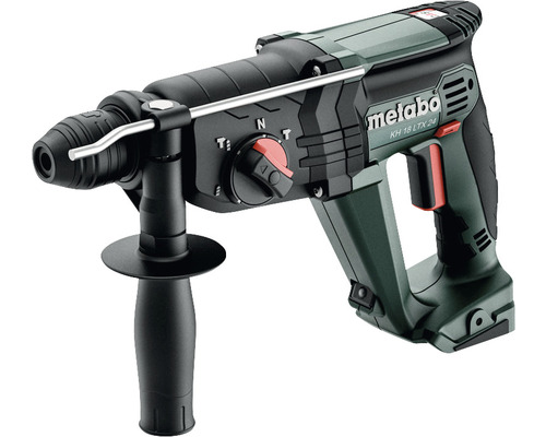 Kombihammare METABO KH 18 LTX 24 18V Solo utan batteri och laddare i kartong Metabo borrhammare med extra handtag