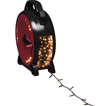 LED ljusslinga med upprullare