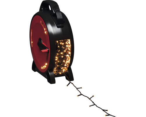 LED ljusslinga med upprullare