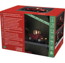 Dekorativ LED-belysning i kartong, batteridriven med timerfunktion