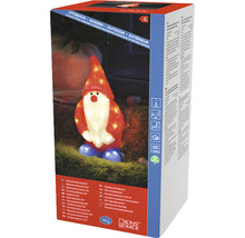 Förpackning med LED trädgårdsdekoration tomte från Konstsmide