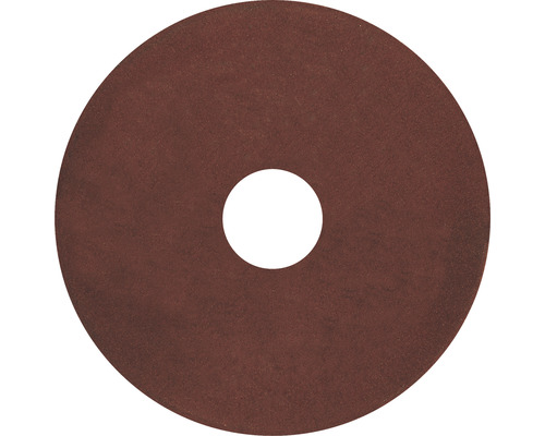 Slipskiva med central utskärning