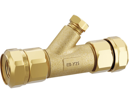 EBECO Y-koppling Ø 25 mm för PEM EBECO Y-koppling Ø 25 mm för PEM