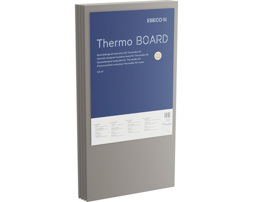 Isolerskiva EBECO Thermo Board