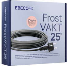 Ebeco FrostVAKT 25 värmekabel för takrännor, förpackning