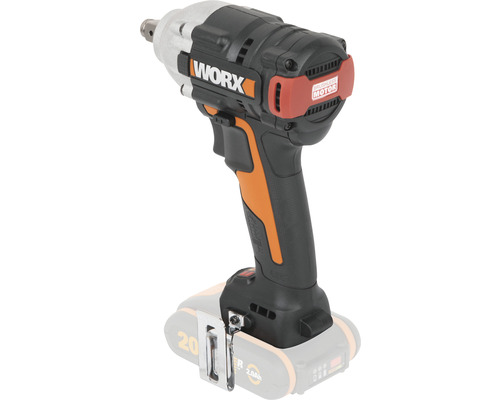 Worx sladdlös mutterdragare med borstlös motor