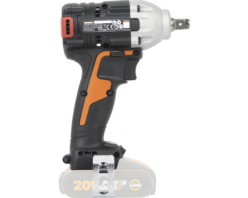 Worx batteridriven mutterdragare med batteri