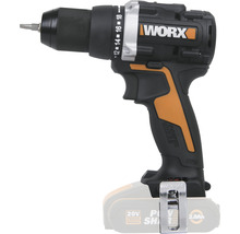 Worx sladdlös borrmaskin med 20 volts batteri