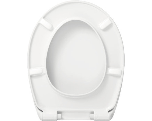 Toalettsits av plast