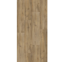 Installation av ljust laminatgolv i trädesign