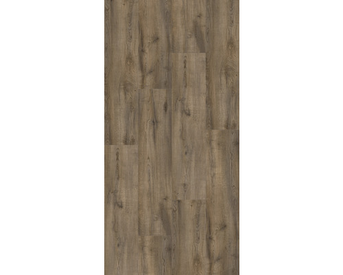 Lagt laminat med träutseende