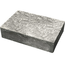 Grå betongsten