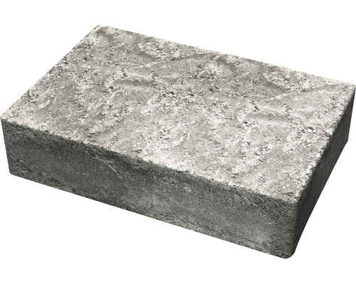 Grå betongsten