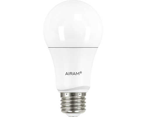 Normallampa AIRAM LED E27 9,5W 1055lm 4000K A60 dimbar sensor