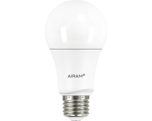 Normallampa AIRAM LED E27 9,5W 1055lm 2700K A60 dimbar sensor