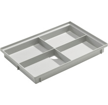 Verktygslåda med fyra fack