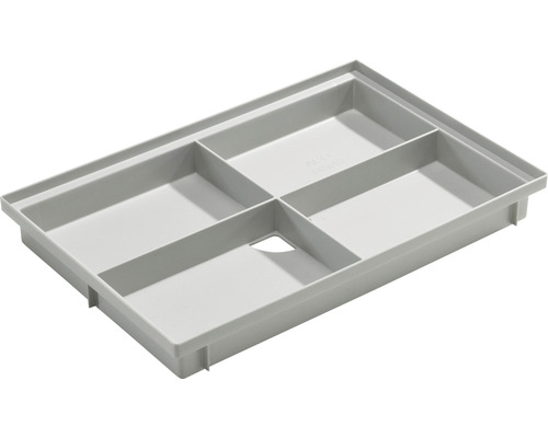 Verktygslåda med fyra fack