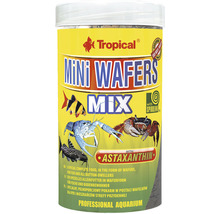 Tropical Mini Wafers Mix fiskfoder för akvarier