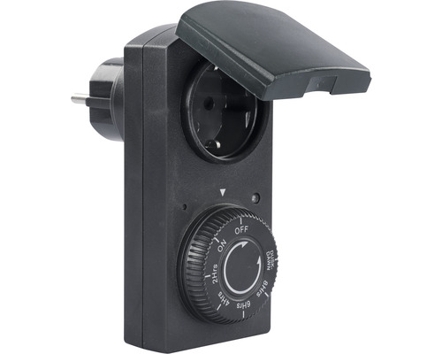 Timer för utomhusbruk med tidur