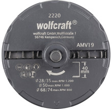 Hålsågssats WOLFCRAFT Ø 28-74mm 5 delar-thumb-0