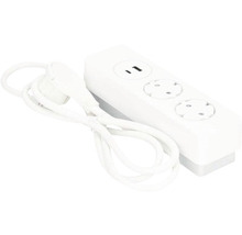 Grenuttag med kabel och kontakt