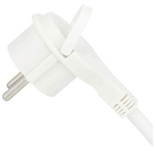 Schukokontakt med kabel