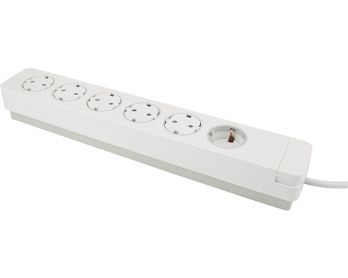 Grenuttag med fem uttag